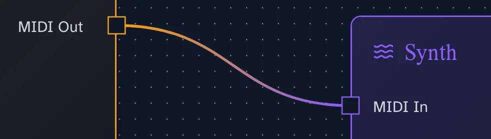 Audio Nodes screenshot