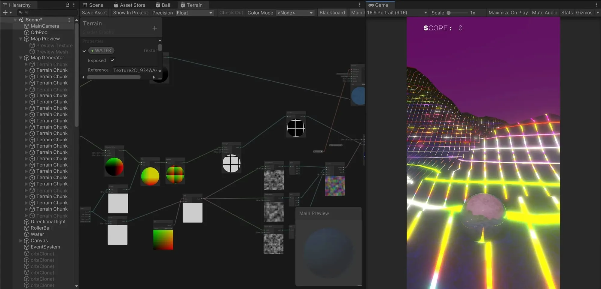 Unity shader graph