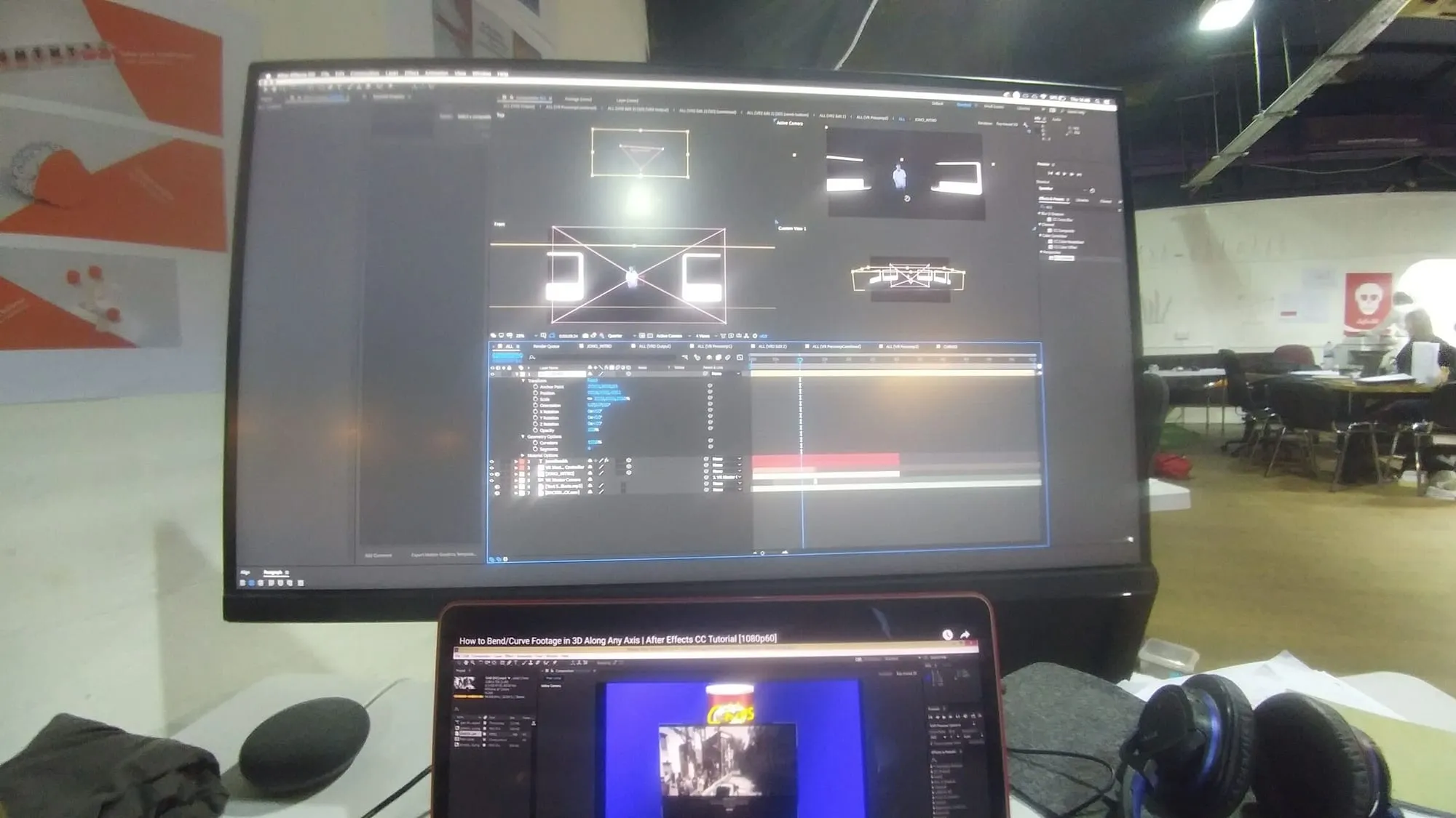 Designing the VR experience