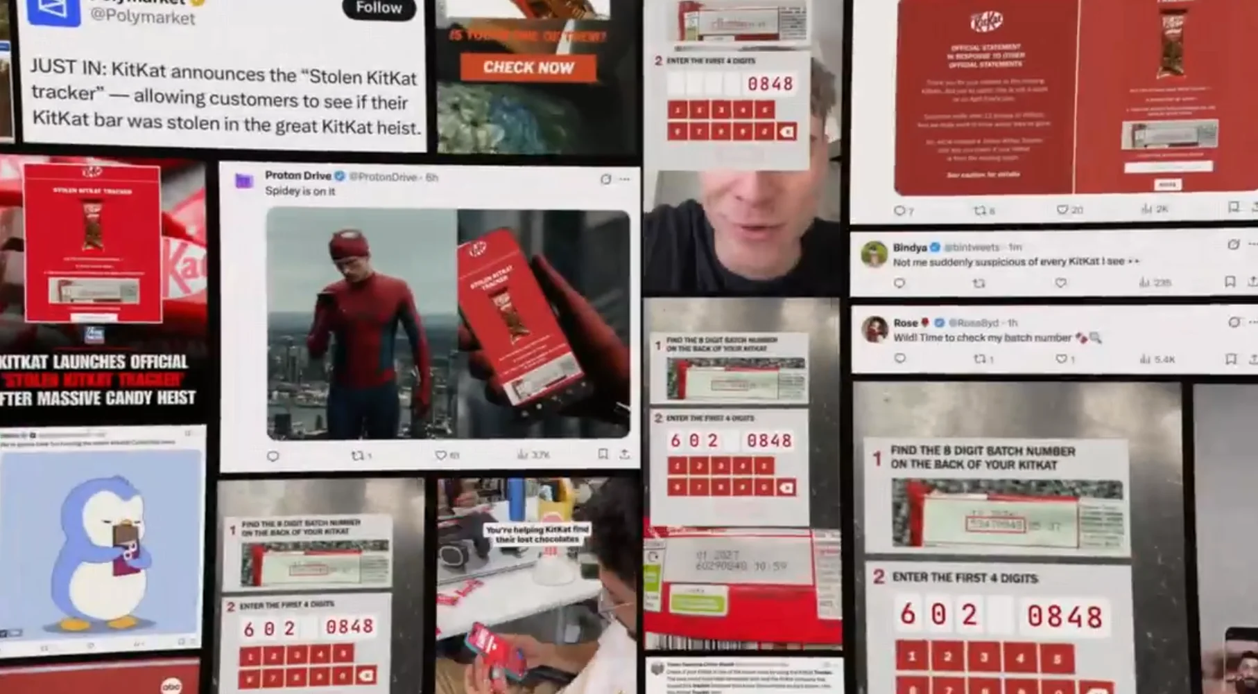 The Stolen KitKat Tracker